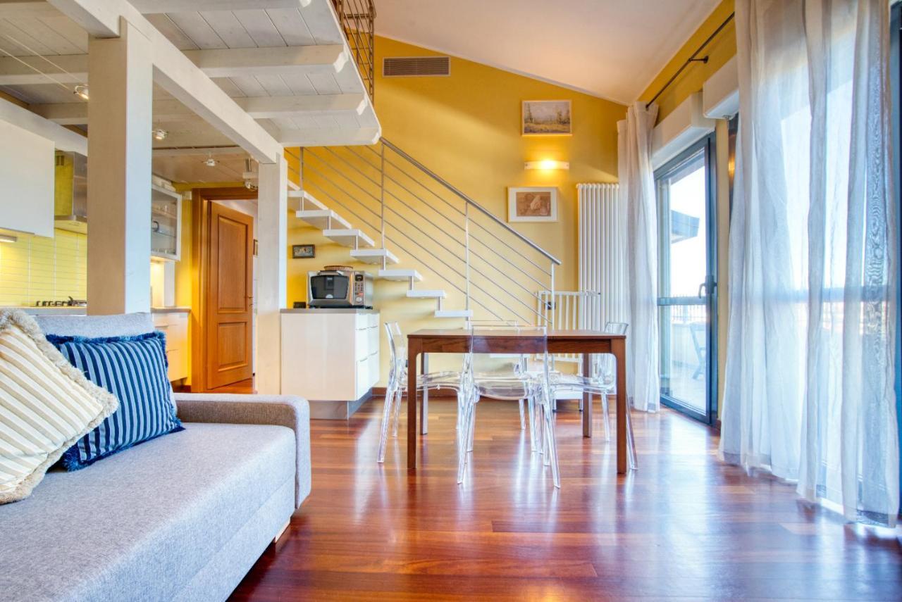 Italianflat - Il Giardino Del Naviglio Terrace Lägenhet Milano Exteriör bild