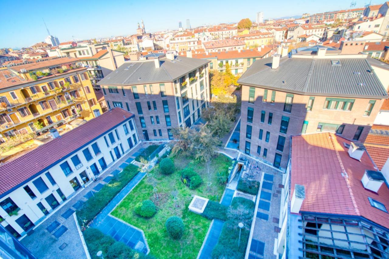 Italianflat - Il Giardino Del Naviglio Terrace Lägenhet Milano Exteriör bild