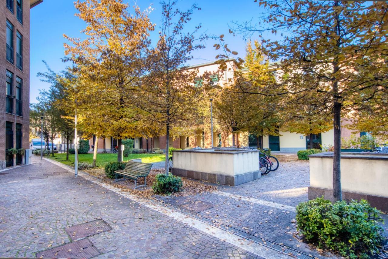 Italianflat - Il Giardino Del Naviglio Terrace Lägenhet Milano Exteriör bild
